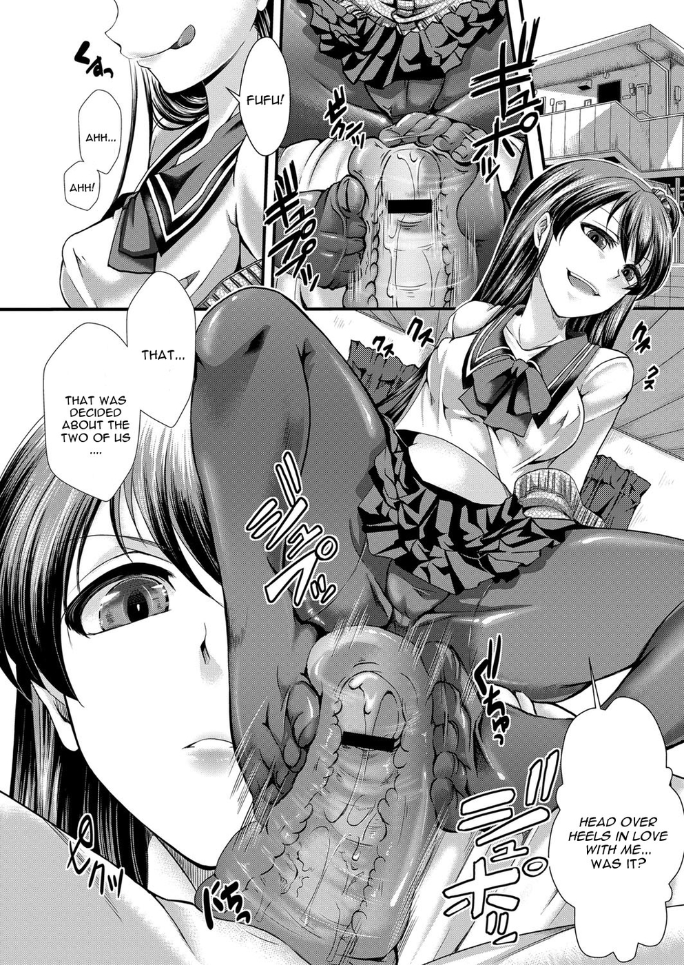 Hentai Manga Comic-My Girlfriend is My Innocent Queen-Read-2